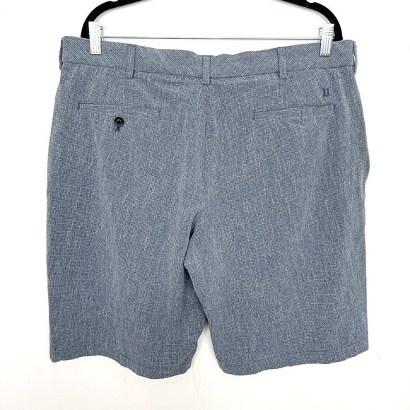 Walter Hagen Blue Golf Shorts Active 38 Waist - Picture 3 of 4